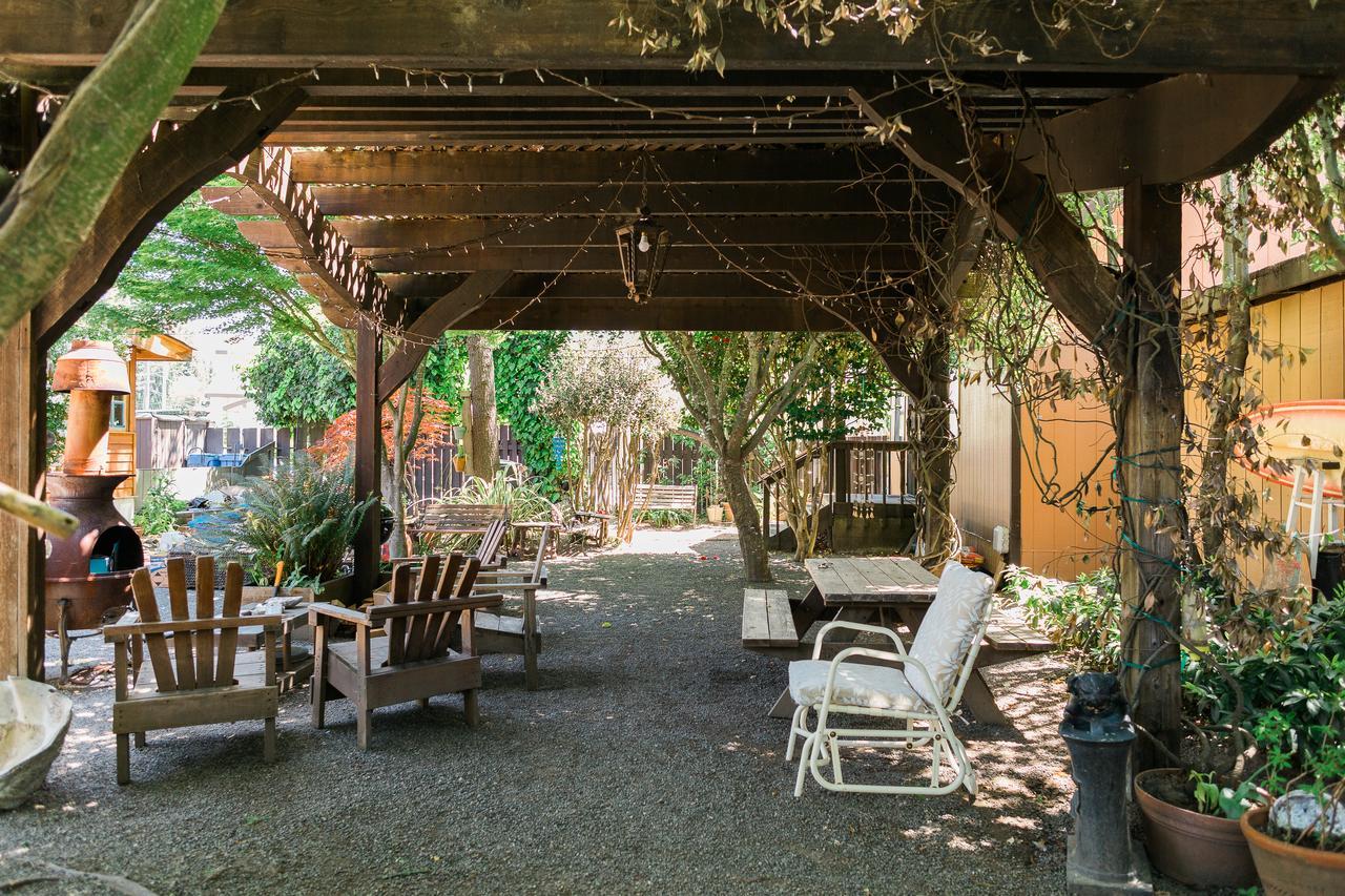 Riverlane Resort Guerneville Exterior foto